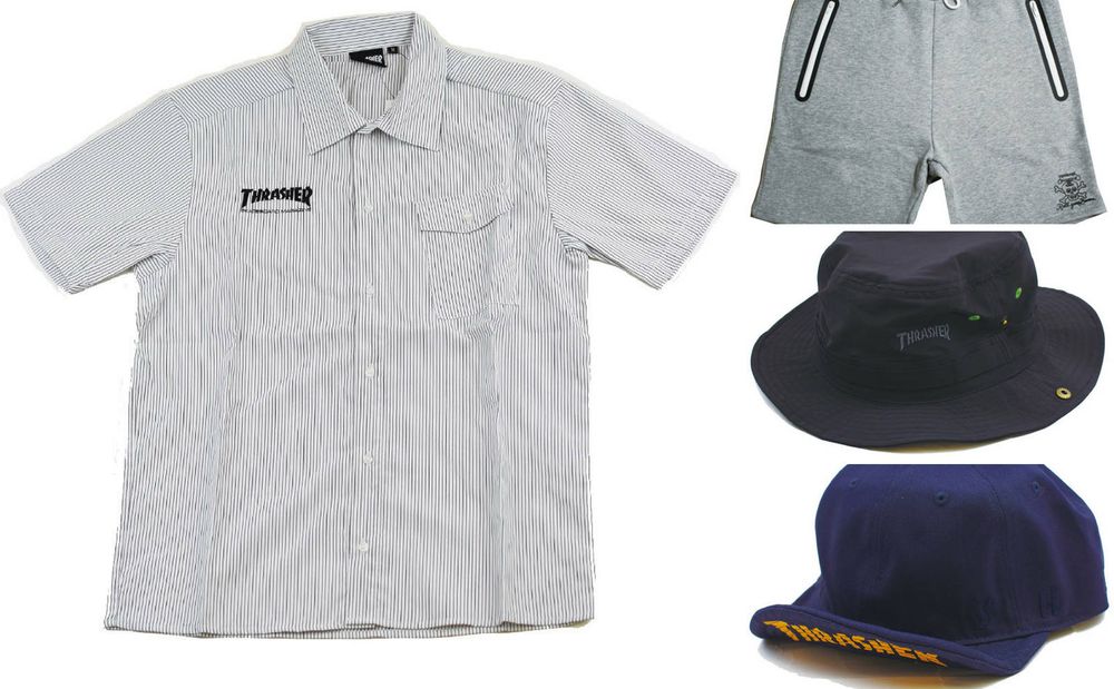 THRASHER 新作&再入荷！