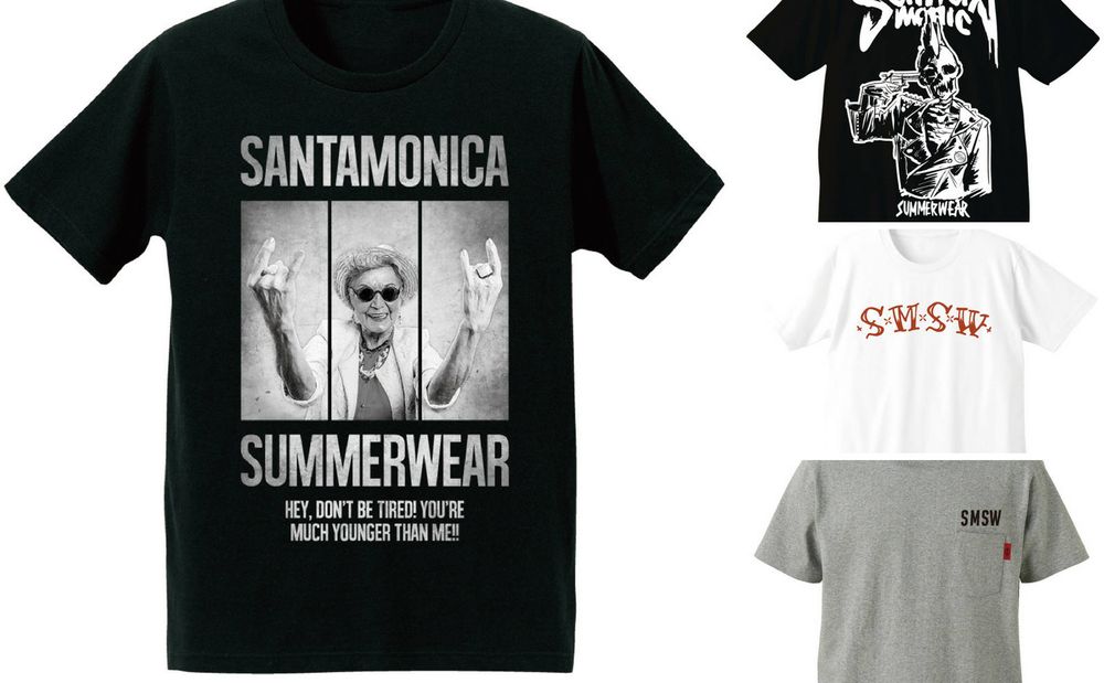 SMSW SUMMER COLLECTION!