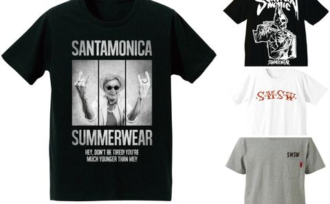 SMSW SUMMER COLLECTION！