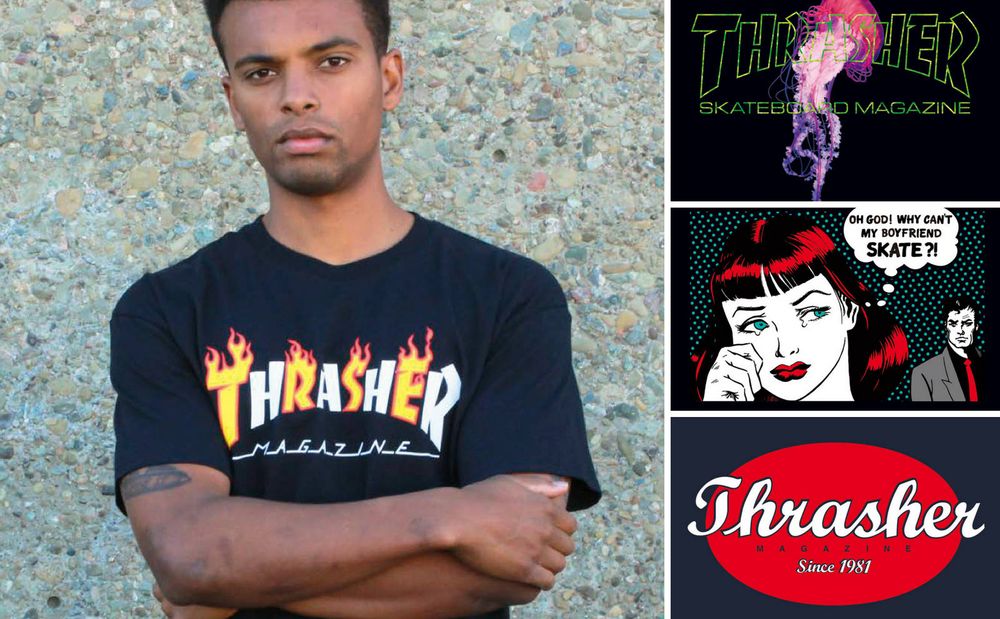 THRASHER IMPORT SS COLLECTION!