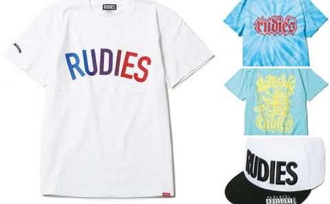 RUDIE'S 新作！