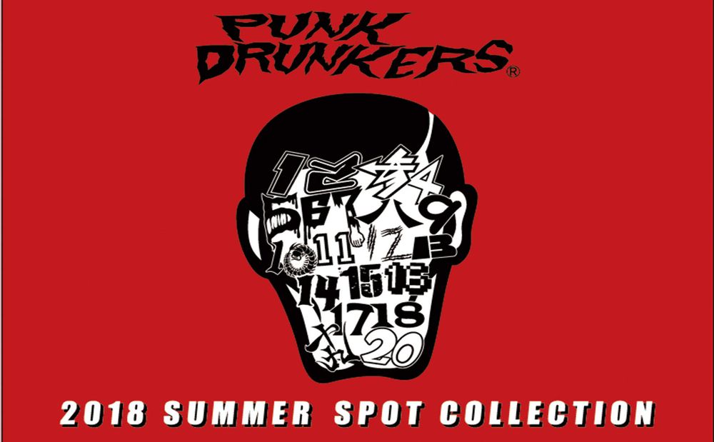 PUNKDRUNKERS SUMMER SPOT COLLECTION!