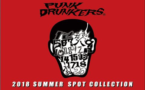 パンクドランカーズ SUMMER SPOTアイテム入荷！