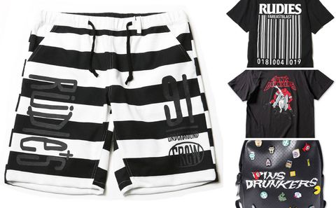 RUDIE'S,PUNKDRUNKERS 新作！