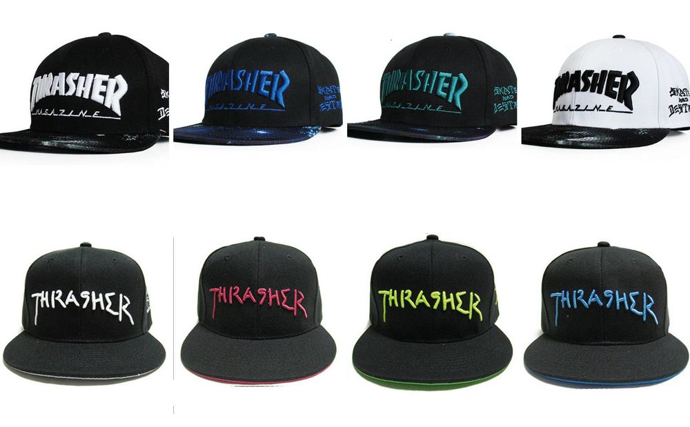 THRASHER ヘッドギヤ!