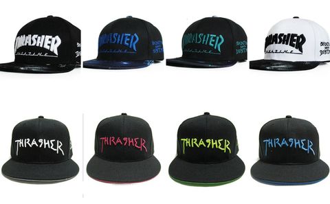 THRASHER ヘッドギヤ！