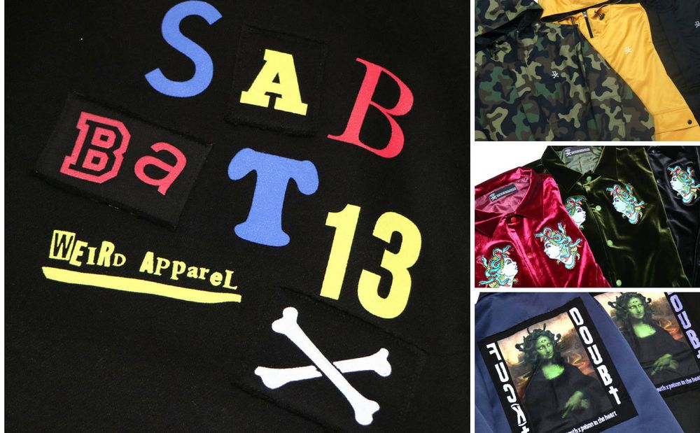 SABBAT13 AW COLLECTION!