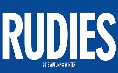 RUDIE'S AW COLLECTION START！