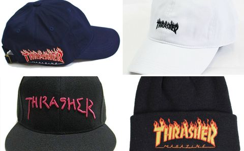 THRASHER NEW ヘッドギヤ！