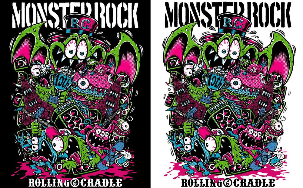 ロリクレ×モンスターロック！