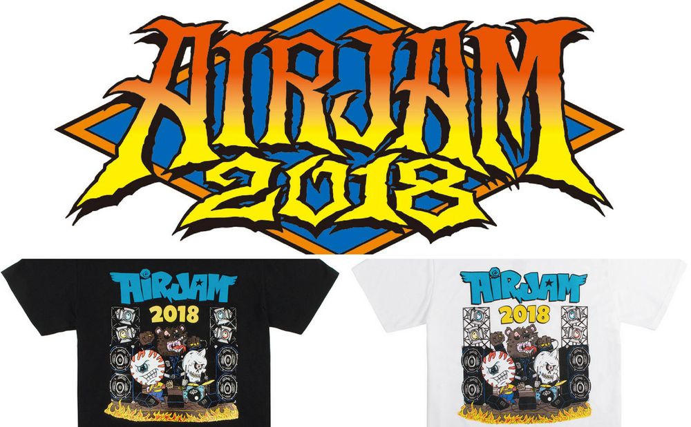 MISHKA x AIR JAM 2018！