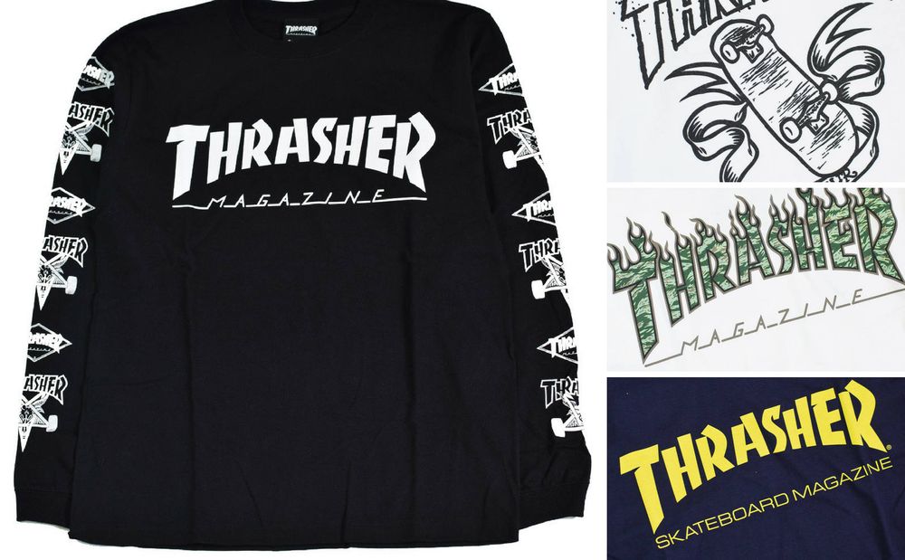 THRASHER 新作ロンT 入荷!