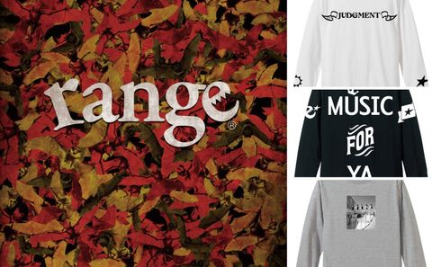 range AW コレクション スタート！