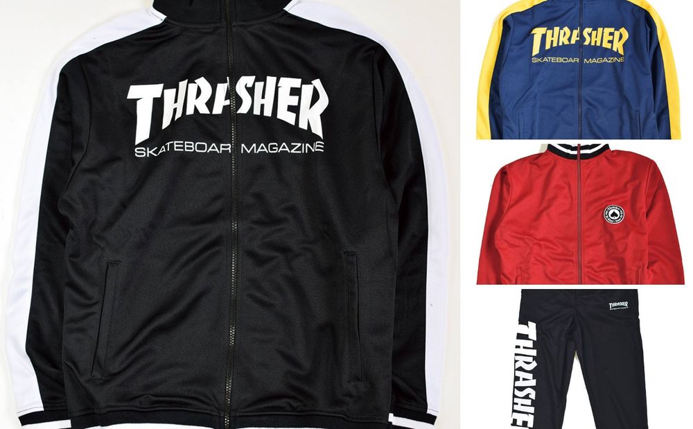 THRASHER 新作!