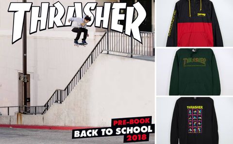 THRASHER IMPORT 新作！