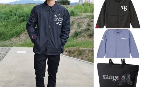 range 新作！