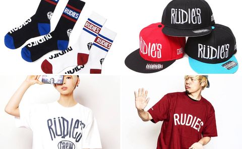 RUDIE'S 新作 & 再入荷！