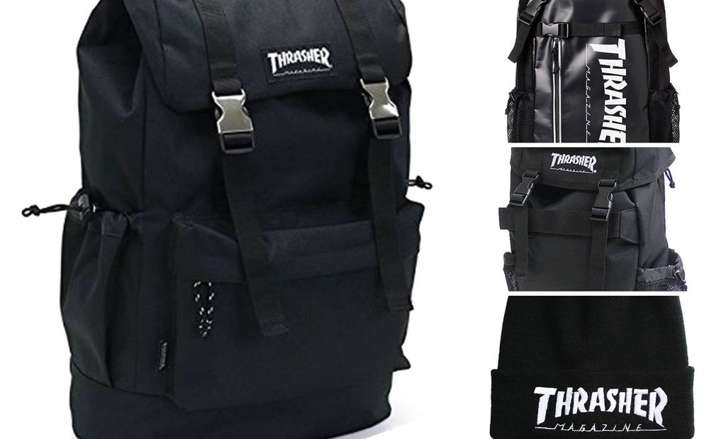 THRASHER 新作&再入荷!