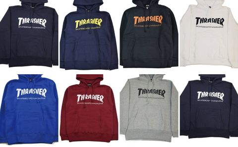 MAG LOGO HOODIE！