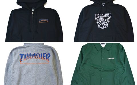 THRASHER 新作！
