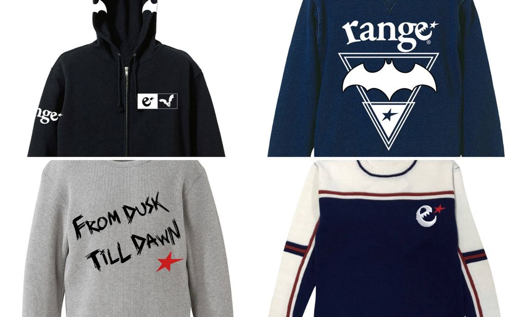 range 新作!