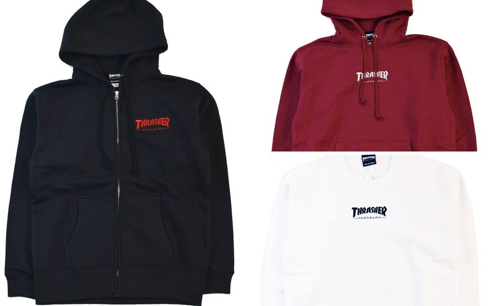 THRASHER 新作！