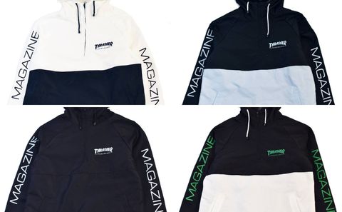 THRASHER アノラック！