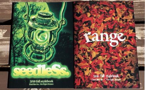 seedleSs & range 新作！