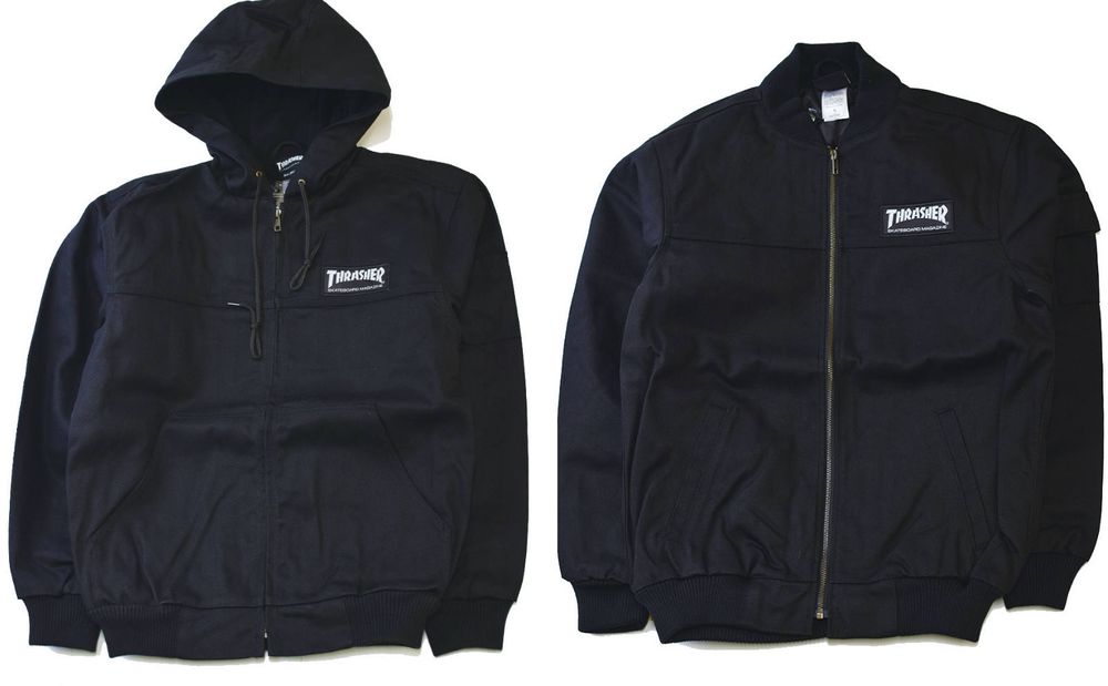 THRASHER ASIA IMPORT LINE!