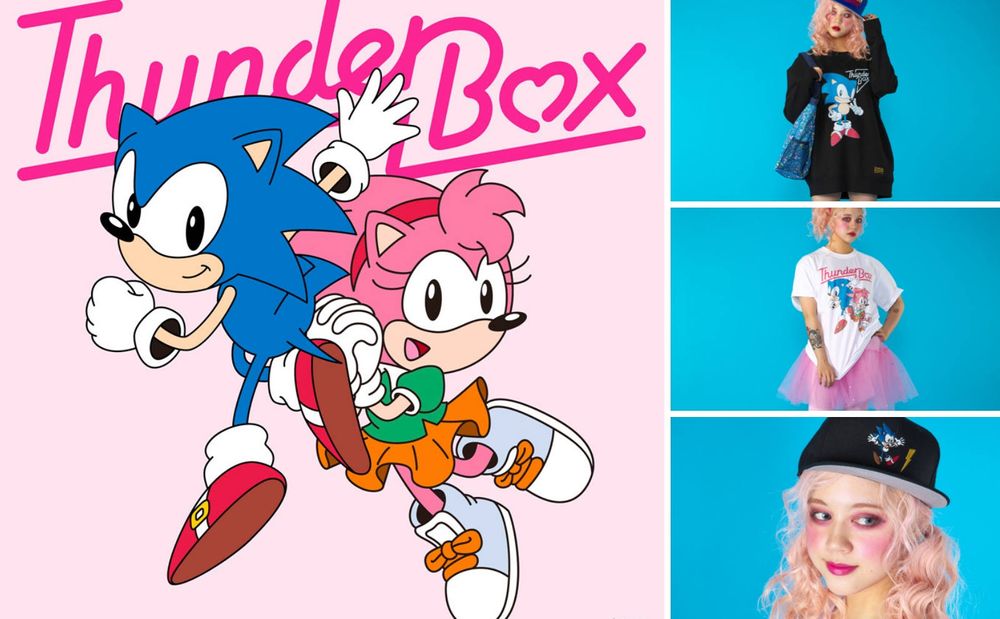 SONIC×TB !