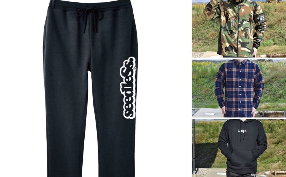 seedleSs & range 新作&再入荷!