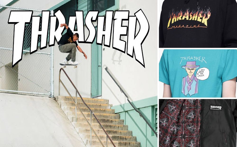 THRASHER IMPORT HOLIDAY♪