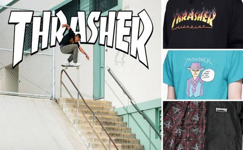 THRASHER IMPORT HOLIDAY♪