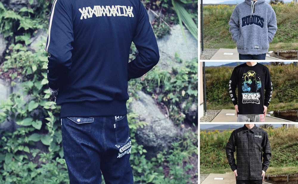 ANIMALIA新作！RUDIE'S,range再入荷！