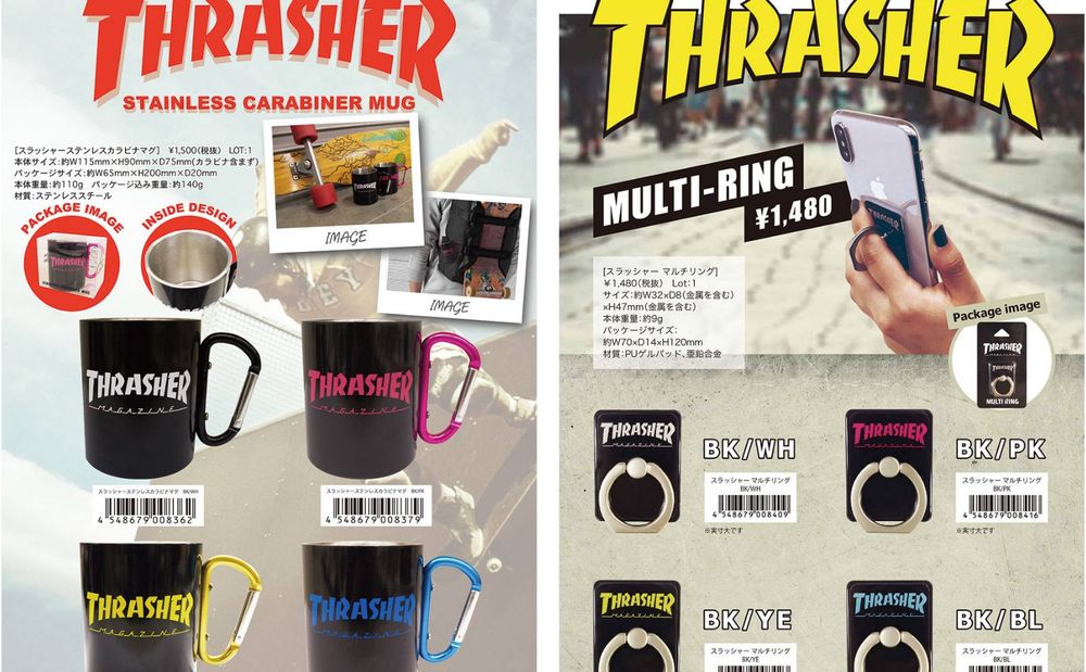 THRAHER 雑貨アイテム 入荷！
