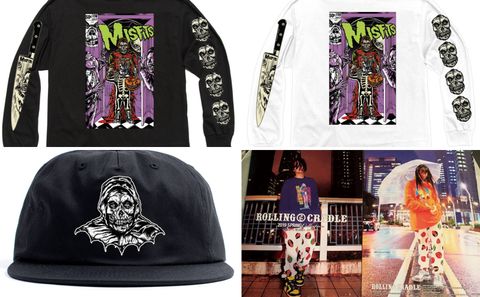 MISHKA x MISFITS！