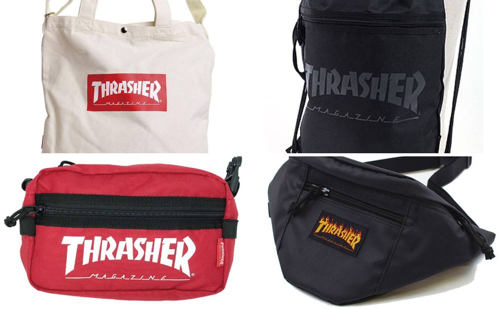 THRASHER BAG 新作！