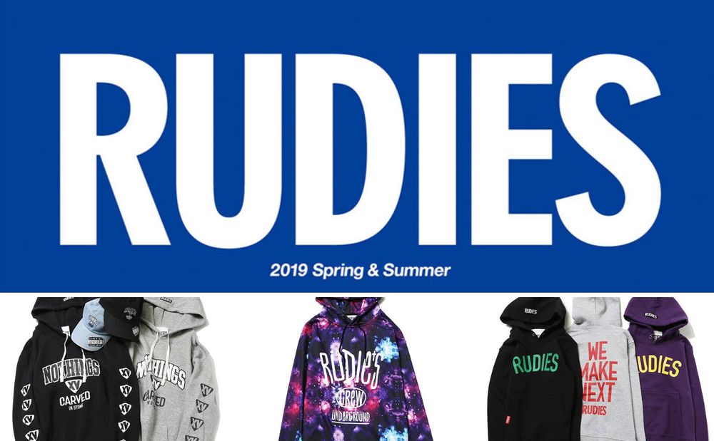 RUDIE'S 2019SS START!!!