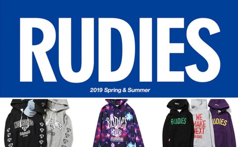 RUDIE'S 2019SS START!!!