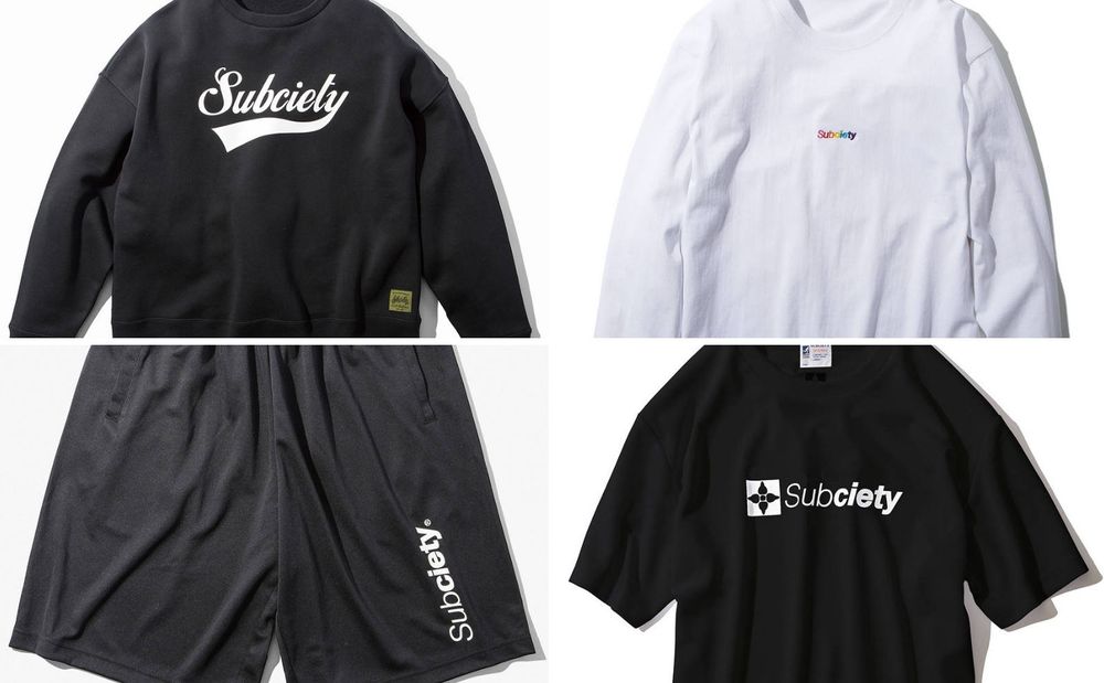 SUBCIETY 新作!