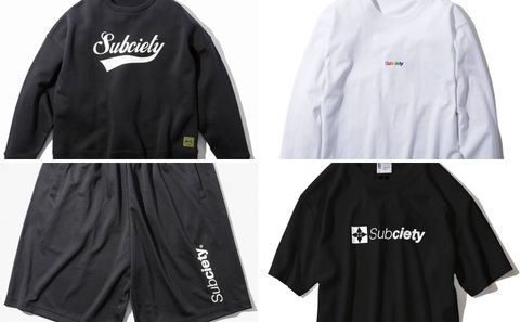 SUBCIETY 新作！