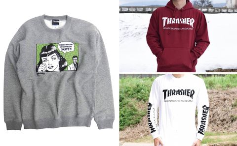 THRASHER 入荷！