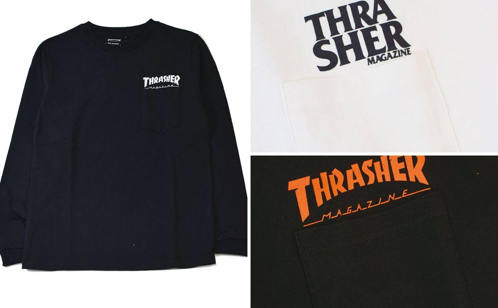 THRASHER 新作！