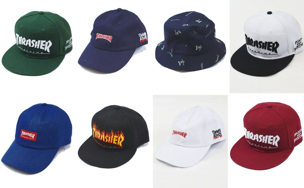 THRASHER SPRING HEAD GEAR !!