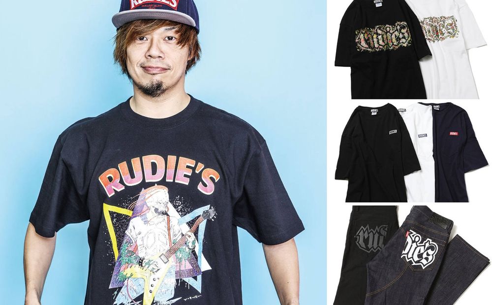 RUDIE'S 新作!