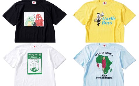 パンクドランカーズ夏物先行予約（コラボT編）