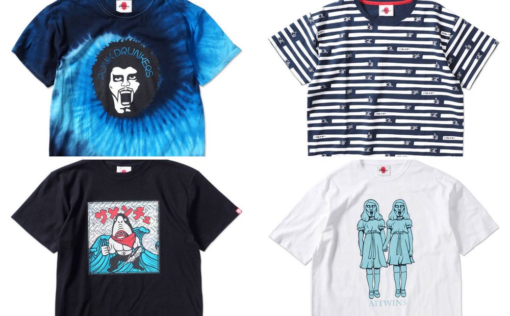 パンクドランカーズ夏物先行予約(Tシャツ編①)