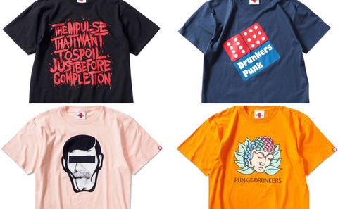 パンクドランカーズ夏物先行予約（Tシャツ編②）