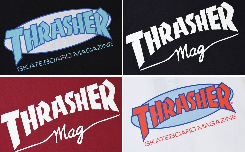 THRASHER 新作！