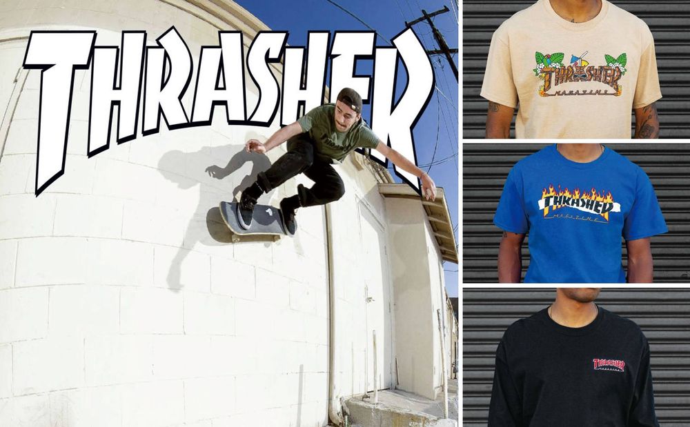 THRASHER IMPORT SS！